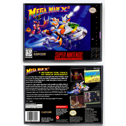 Mega Man X2